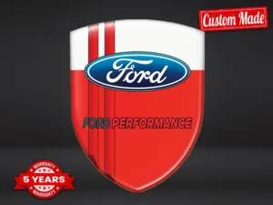 Ford Emblema Auto Performance Chic Pro Durevole